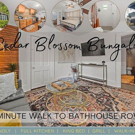Cedar Blossom Bungalow Is A Cozy Getaway With A 5 Minute Walk To Downtown! Hot Springs Esterno foto