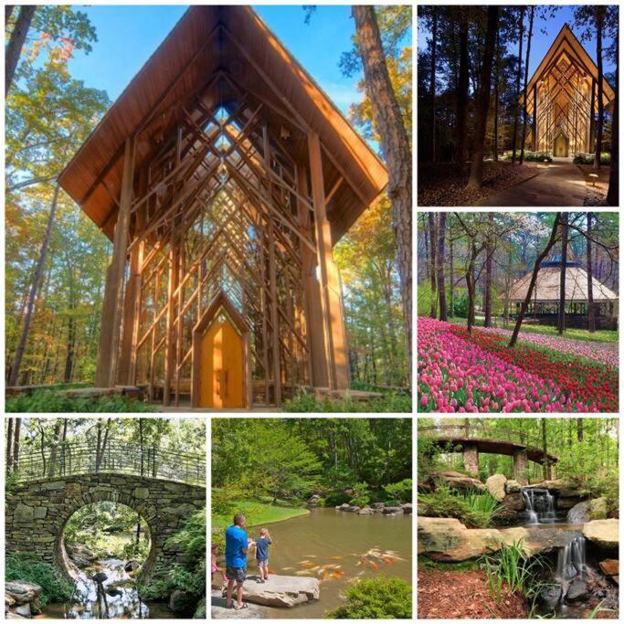Cedar Blossom Bungalow Is A Cozy Getaway With A 5 Minute Walk To Downtown! Hot Springs Esterno foto